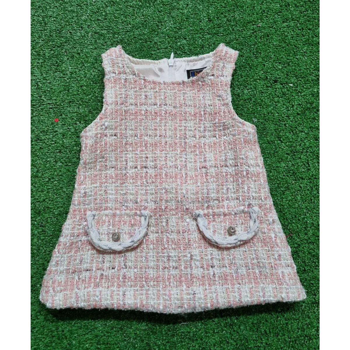 Baby hotsell tweed dress