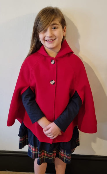 Red Cape & Handbag