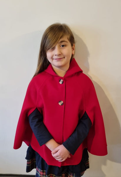 Red Cape & Handbag
