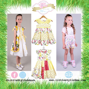 Girls Easter outfits