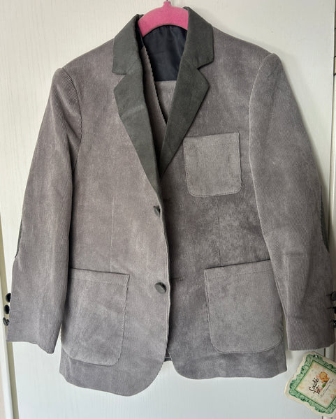 Boys 4 piece suit