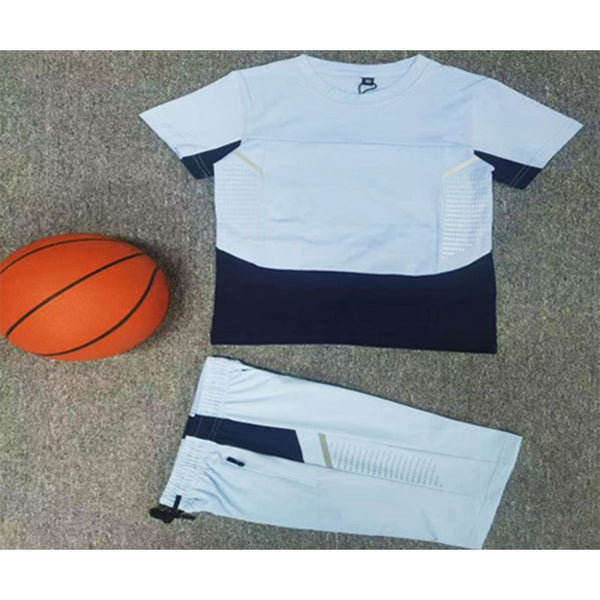 Boys lightweight tshirt and matching short set