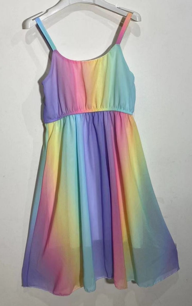 Girl's Rainbow Dress